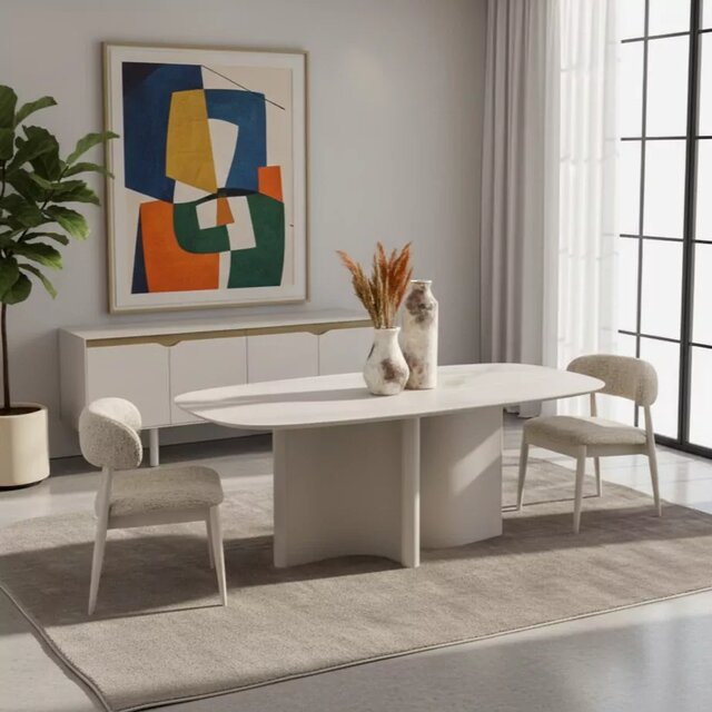 Alero dining table