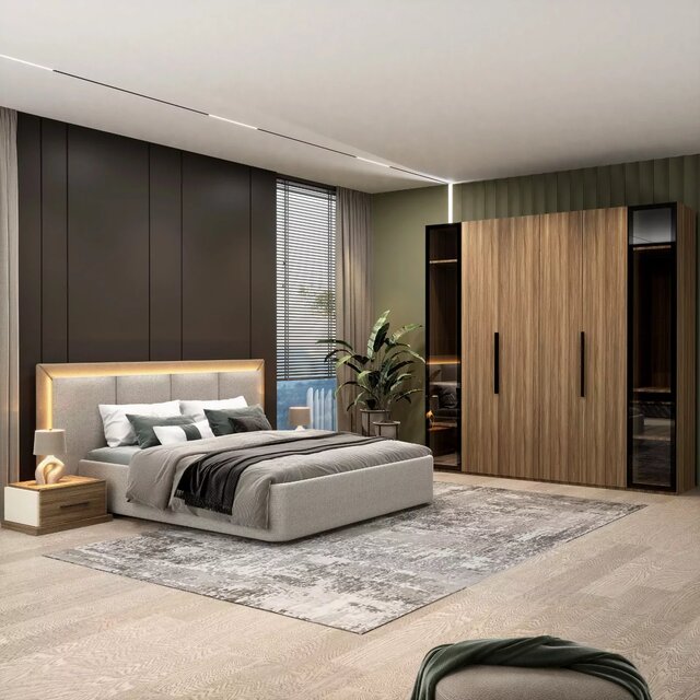 Benny master bedroom set
