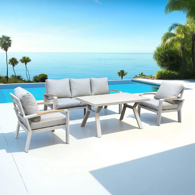 Bruge outdoor sofa set (5 seats)