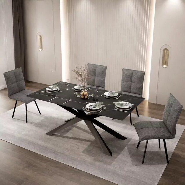 Clap dining table