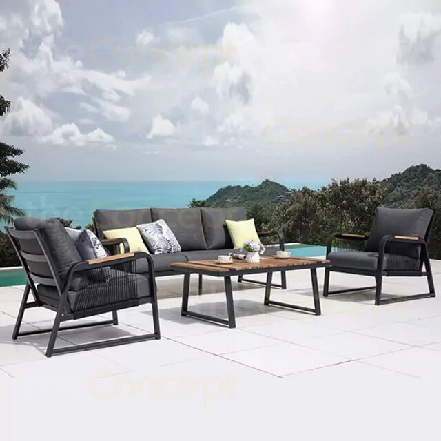 Como outdoor sofa set (5 seats)