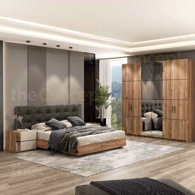 Daisy master bedroom set
