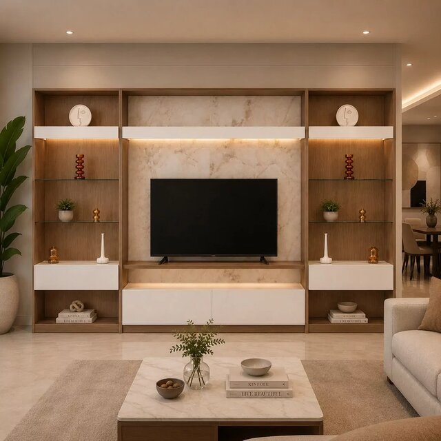 Element Module D TV unit