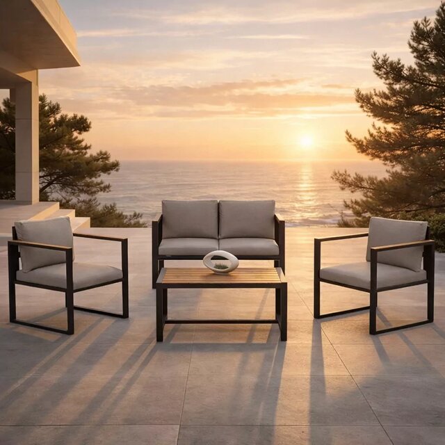Fandy outdoor sofa set