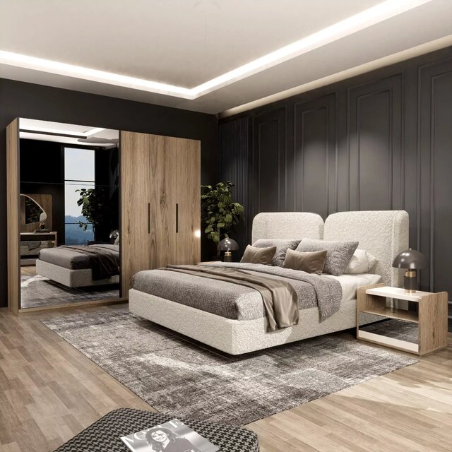 Java master bedroom set