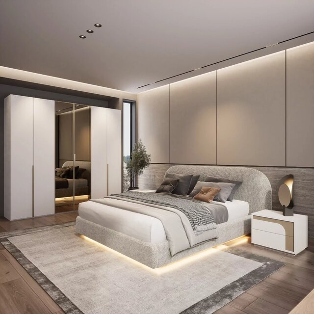 Kate master bedroom set