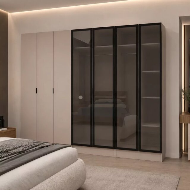 Loft wardrobe A