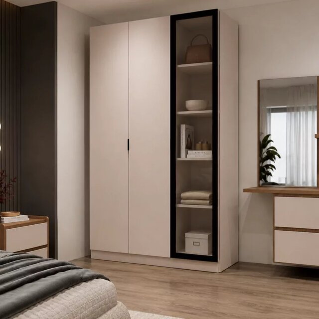 Loft wardrobe C