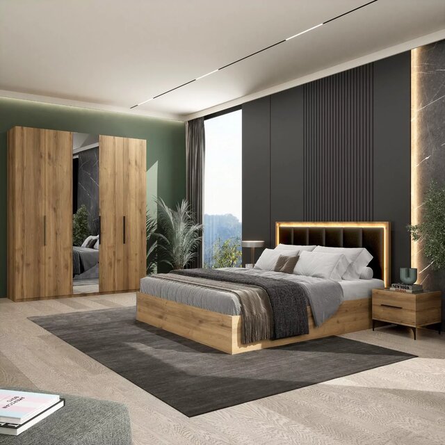 Mila master bedroom set