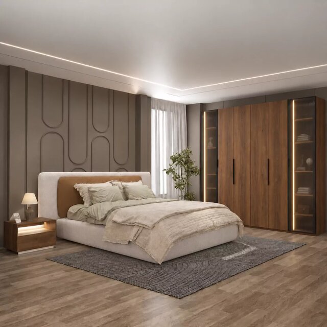 Mono master bedroom set