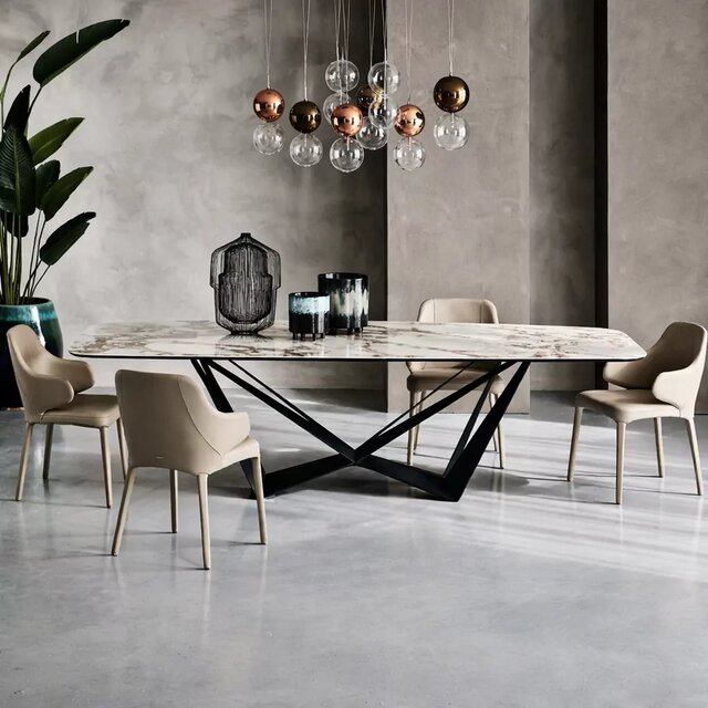 Plazma ceramic dining table