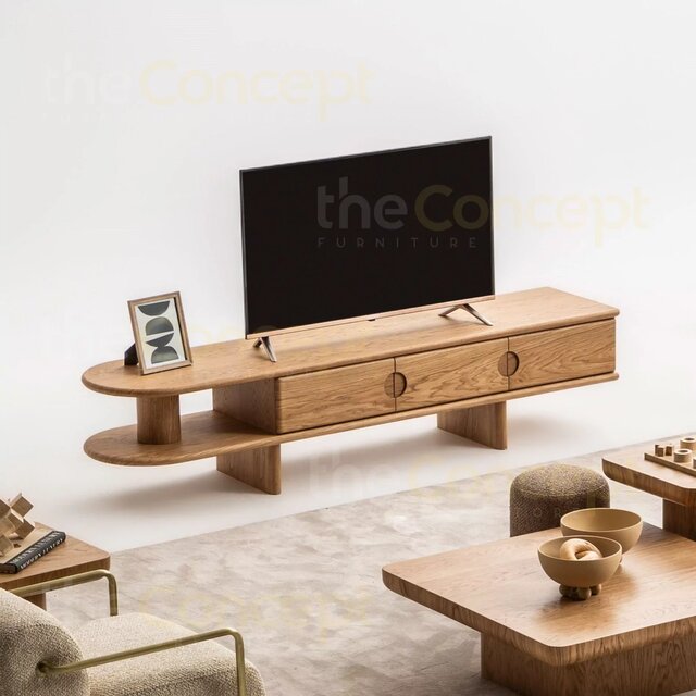 Puffy TV unit