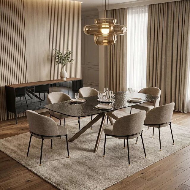 Rome dining table