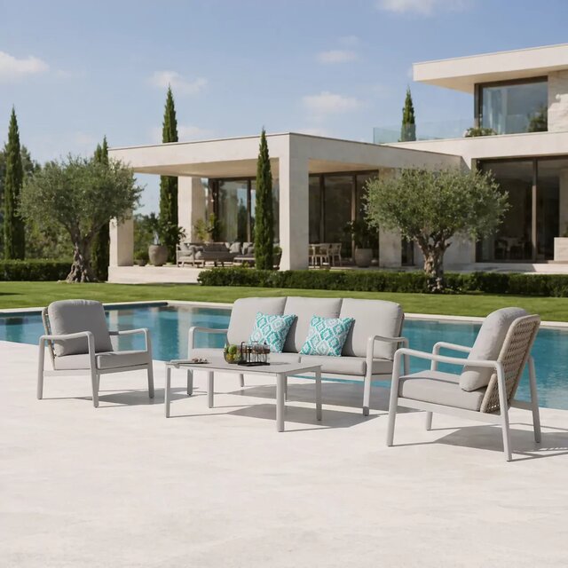 Tundra outdoor sofa set (5 seats)