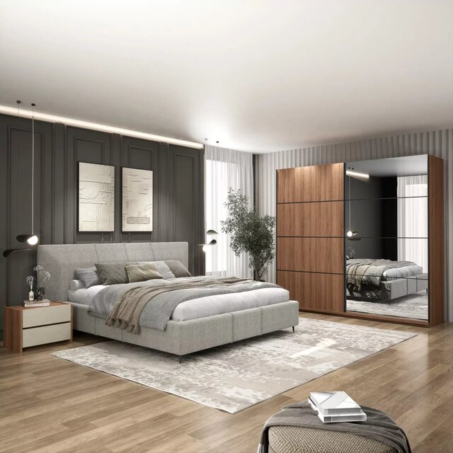 Valencia master bedroom set